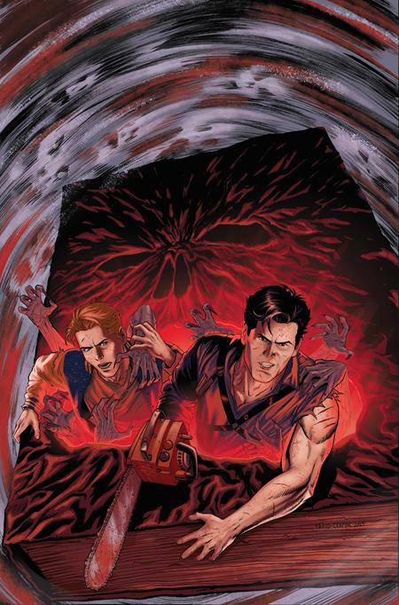 ARCHIE X ARMY OF DARKNESS #3 CVR H INC 1:10 CRAIG CERMAK VIRGIN VAR (Limit 1 Per Customer) (rel:04/08)