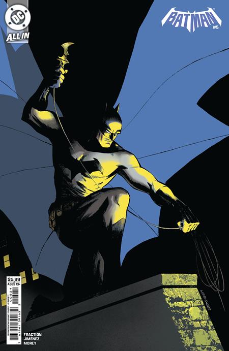 BATMAN #5 Second Printing (Limit 2 Per Cover) (rel:04/01)~