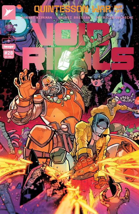 VOID RIVALS #28 (Limit 1 Per Cover) (rel:03/25)~