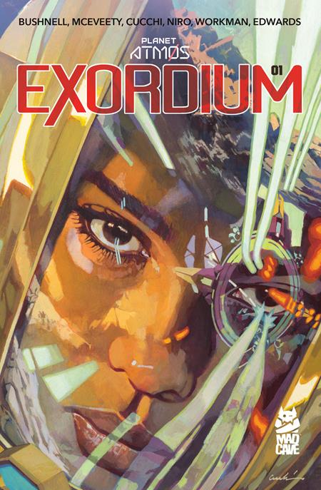PLANET ATMOS EXORDIUM #1 (OF 9) (Limit 1 Per Cover) (rel:04/22)~