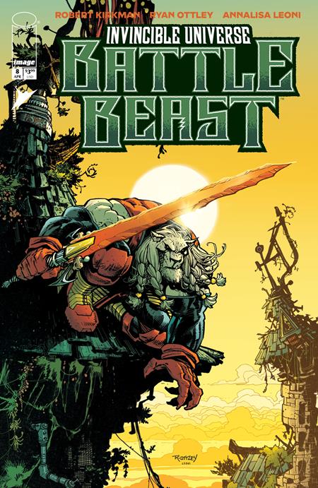 INVINCIBLE UNIVERSE BATTLE BEAST #8 (Limit 1 Per Cover) (rel:04/15)~