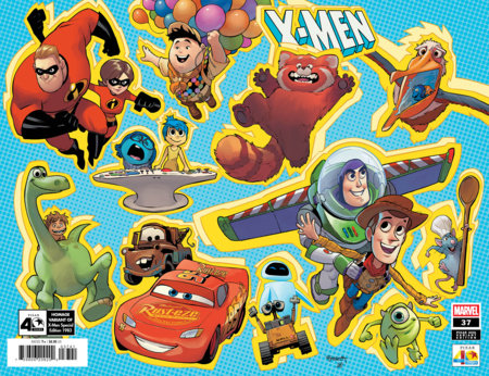 X-MEN #37 [DNX] (Limit 2 Per Cover) (rel:09/16)~