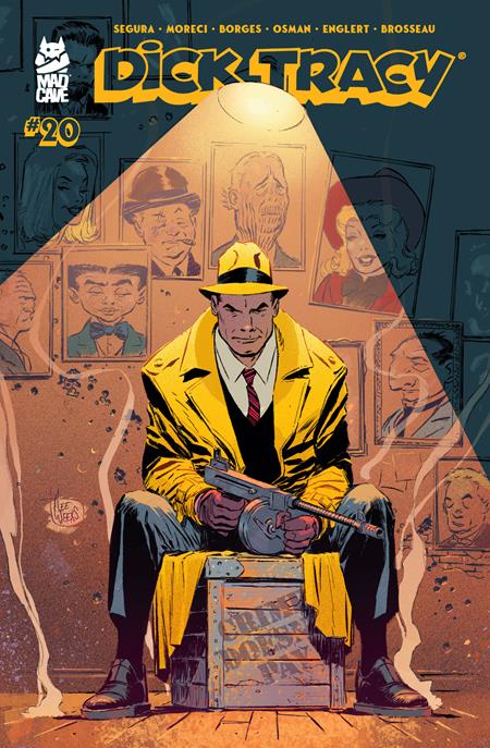 DICK TRACY #20 (Limit 2 Per Cover) (rel:09/16)
