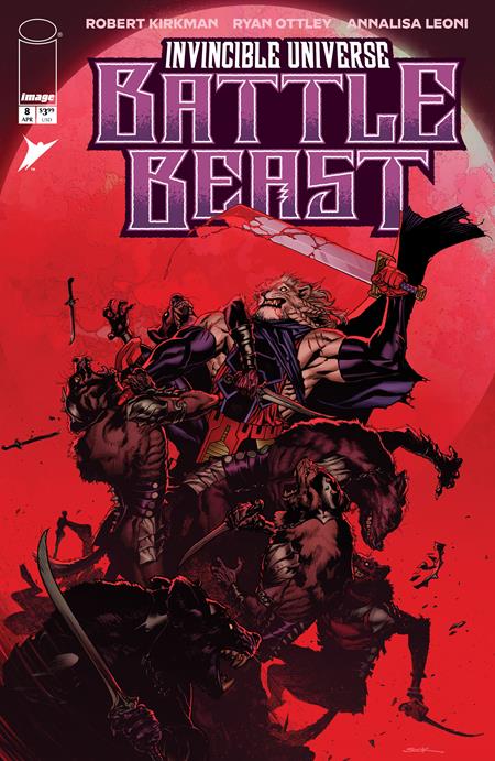 INVINCIBLE UNIVERSE BATTLE BEAST #8 (Limit 1 Per Cover) (rel:04/15)~