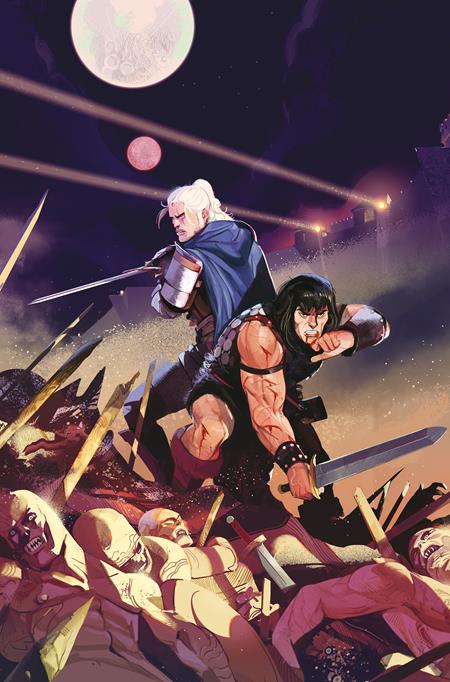 CONAN AND DRAGONERO #1 (OF 7) (MR) (Limit 1 Per Cover) (rel:05/13)~