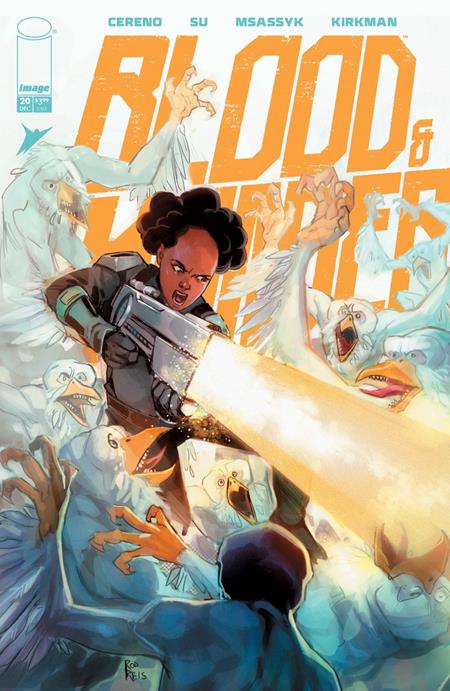BLOOD & THUNDER #20 (MR) (Limit 2 Per Cover) (rel:12/09)