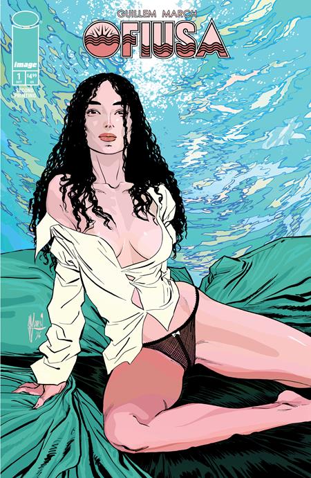 OFIUSA #1 (OF 6) 2ND PTG (MR) (Limit 1 Per Cover) (rel:10/28)