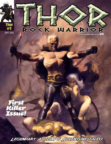 THOR THE ROCK WARRIOR MAGAZINE #1 (Limit 2 Per Cover) (rel:10/07)