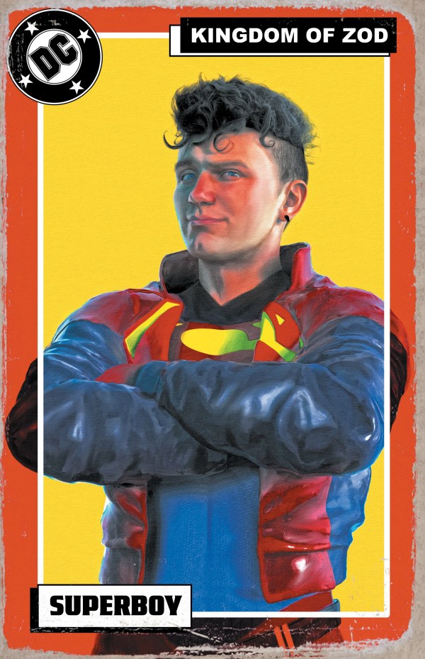 SUPERMAN UNLIMITED #16 (KINGDOM OF ZOD) (Limit 2 Per Cover) (rel:08/19)