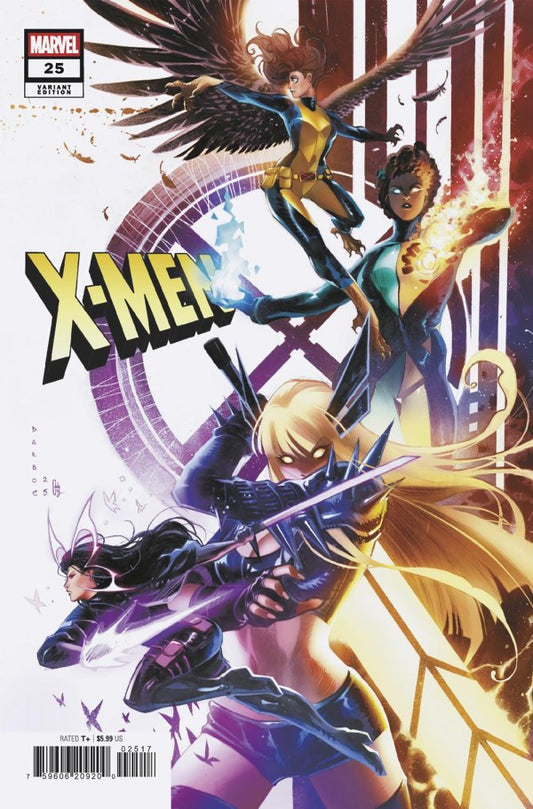 X-MEN #25 KAREN DARBOE VARIANT[1:25] (Limit 1 Per Customer) (rel:02/11)