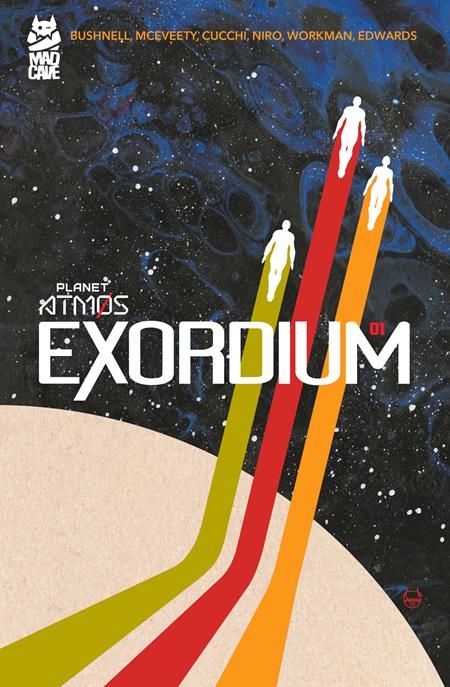 PLANET ATMOS EXORDIUM #1 (OF 9) (Limit 1 Per Cover) (rel:04/22)~
