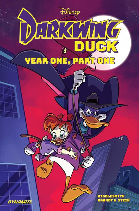 DARKWING DUCK YEAR ONE TP PART ONE (Limit 2 Per Cover) (rel:04/15)