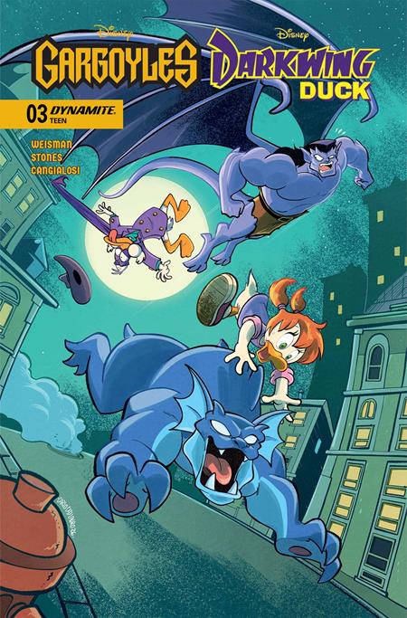 GARGOYLES DARKWING DUCK #3 (Limit 2 Per Cover) (rel:03/04)~