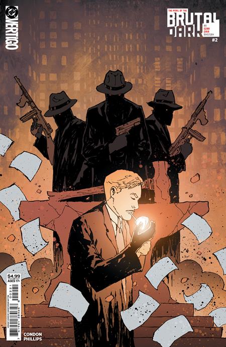 THE PERIL OF THE BRUTAL DARK AN EZRA CAIN MYSTERY #2 (OF 6) (MR) (Limit 2 Per Cover) (rel:03/25)~
