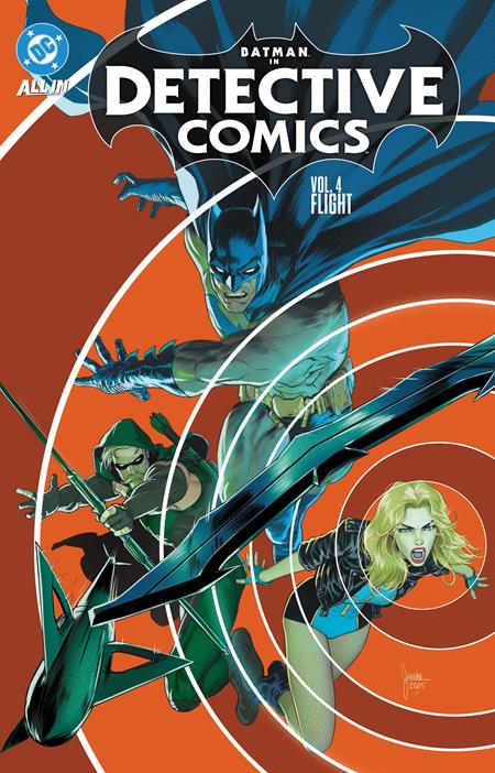 BATMAN DETECTIVE COMICS (2024) TP VOL 04 FLIGHT (Limit 1 Per Cover) (rel:01/26)