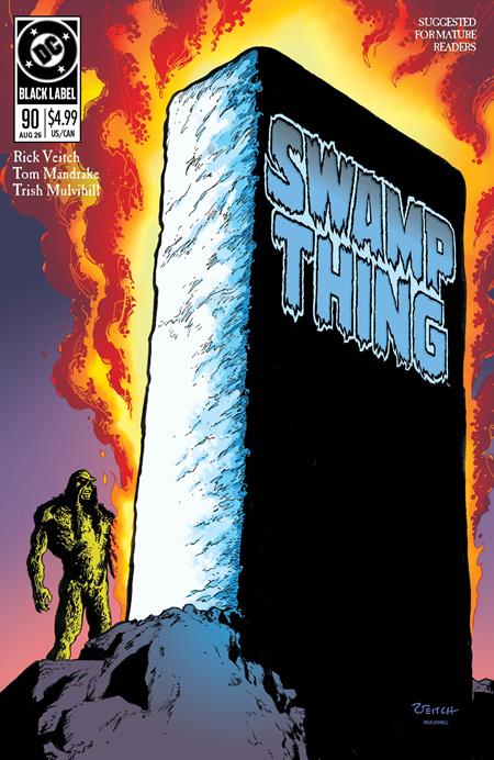 SWAMP THING 1989 #3 (OF 4) (MR) (Limit 2 Per Cover) (rel:06/24)