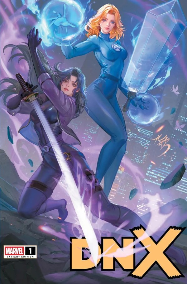 DNX #1 BLIND BAG EXCLUSIVE VARIANTS (CHOOSE YOUR COVER)