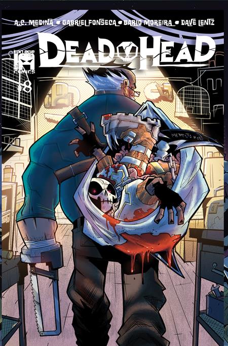 DEAD HEAD #8 (OF 12) (MR) (Limit 1 Per Cover) (rel:09/30)