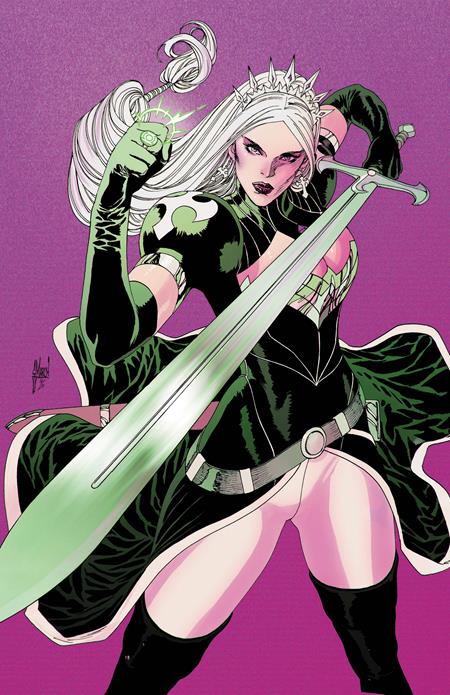 WONDER WOMAN 2026 ANNUAL (Limit 2 Per Cover) WONDER WAR THE MATRIARCH SPECIAL #1 (ONE SHOT) (rel:09/30)
