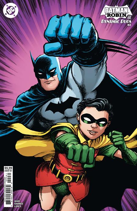 BATMAN & ROBIN YEAR ONE DYNAMIC DUOS #4 (OF 12) (Limit 2 Per Cover) (rel:11/11)