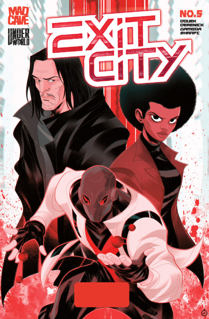 EXIT CITY #5 (Limit 1 Per Cover) (rel:04/01)~