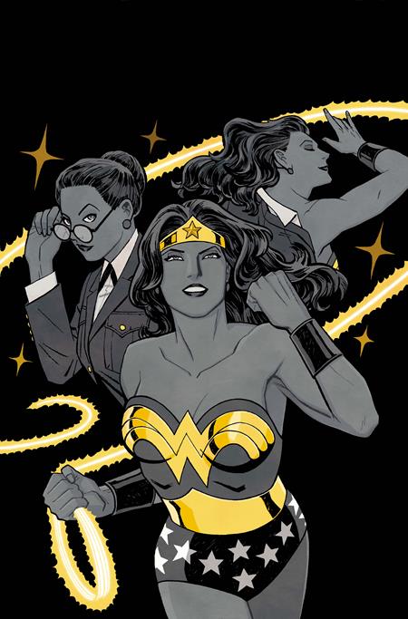 WONDER WOMAN BLACK & GOLD 2026 SPECIAL #1 (ONE SHOT) (Limit 2 Per Cover) (rel:01/14)