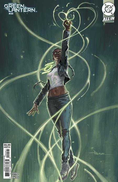 ABSOLUTE GREEN LANTERN #20 (Limit 2 Per Cover) (rel:11/04)