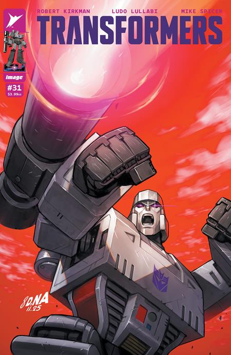 TRANSFORMERS #31 (Limit 1 Per Cover) (rel:04/08)~
