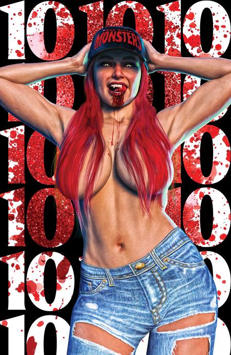 MARK SPEARS MONSTERS #10 CVR F MARK SPEARS INC 1:50 FANGIRL SPOT FOIL VAR (Limit 1 Per Customer) (rel:05/27)