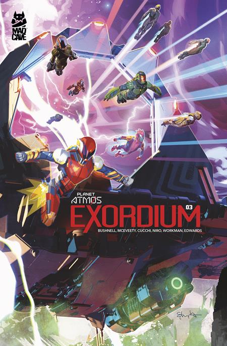 PLANET ATMOS EXORDIUM #3 (Limit 1 Per Cover) (rel:06/24)