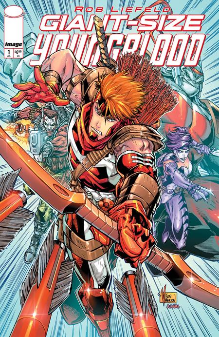 GIANT SIZE YOUNGBLOOD (ONE SHOT) (Limit 1 Per Cover) (rel:07/22)