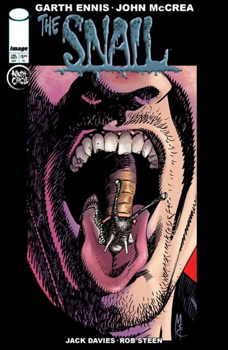 SNAIL (ONE SHOT) (MR) (Limit 2 Per Cover) (rel:11/11)