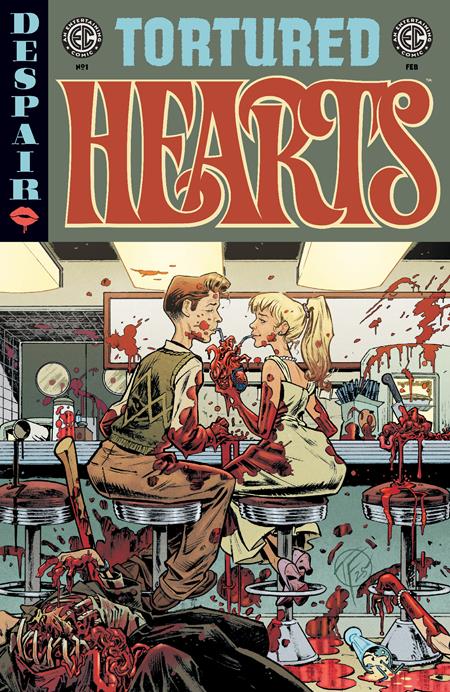 EC TORTURED HEARTS #1 (ONE SHOT) (Limit 2 Per Cover) (rel:02/11)
