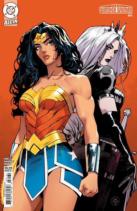 WONDER WOMAN #31 (Limit 2 Per Cover) (rel:03/18)~