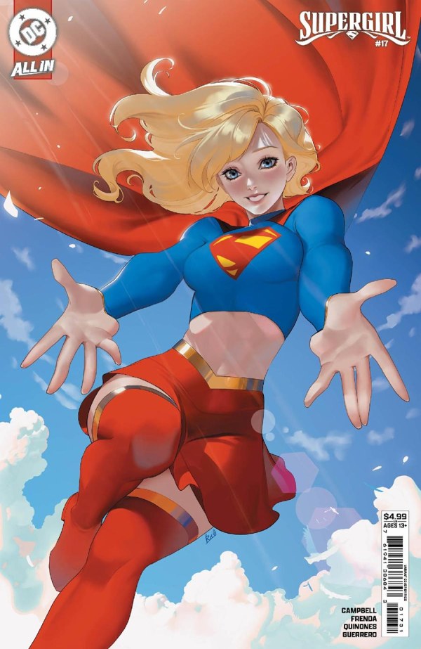 SUPERGIRL #17 (KINGDOM OF ZOD) (Limit 2 Per Cover) (rel:09/09)~