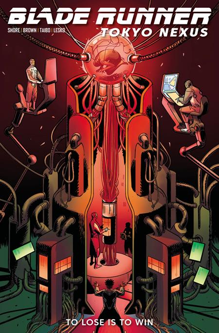 BLADE RUNNER TOKYO NEXUS TO LOSE IS TO WIN #2 (OF 4) (Limit 1 Per Cover) (rel:06/03)~