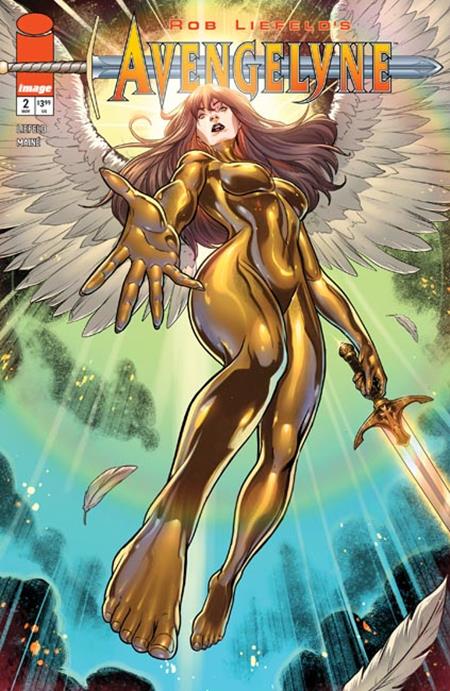 AVENGELYNE #2 (MR) (Limit 2 Per Cover) (rel:11/11)