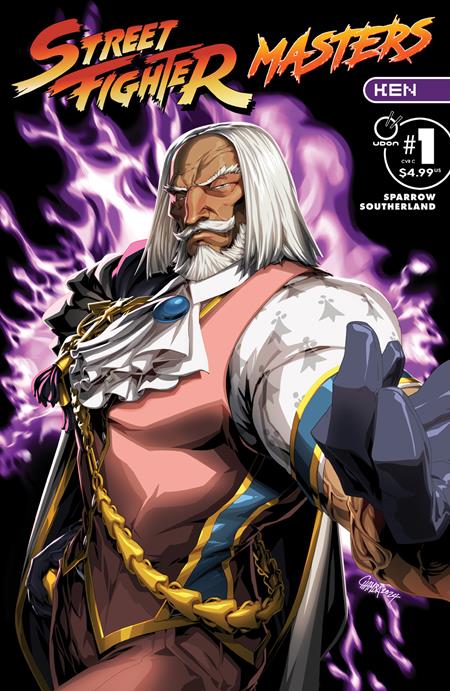 STREET FIGHTER MASTERS KEN #1 (ONE SHOT) (Limit 1 Per Cover) (rel:07/08)
