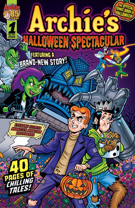 ARCHIES HALLOWEEN SPECTACULAR 2026 (ONE SHOT) (Limit 1 Per Cover) (rel:09/16)
