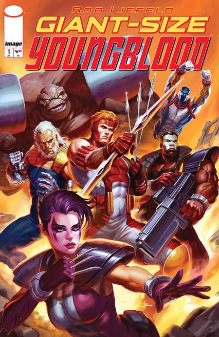 GIANT SIZE YOUNGBLOOD (ONE SHOT) (Limit 1 Per Cover) (rel:07/22)