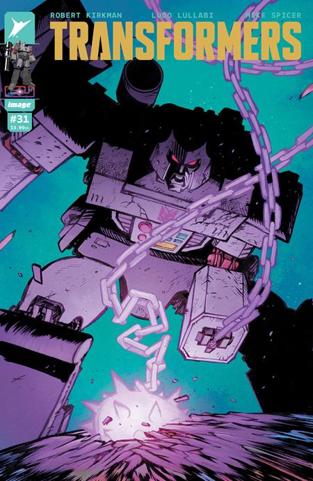 TRANSFORMERS #31 (Limit 1 Per Cover) (rel:04/08)~
