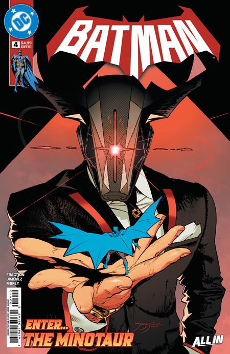 BATMAN #4 Second Printing (Limit 2 Per Cover) (rel:04/01)~