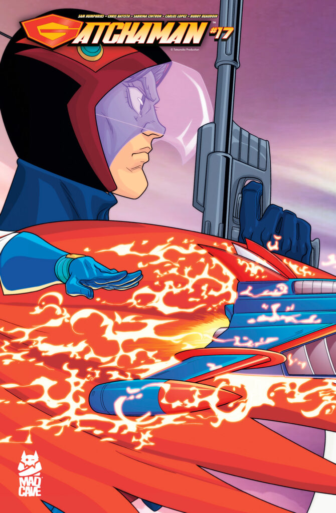 GATCHAMAN #17 (Limit 1 Per Cover) (rel:04/15)~