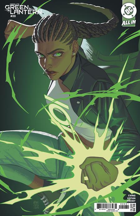 ABSOLUTE GREEN LANTERN #20 (Limit 2 Per Cover) (rel:11/04)