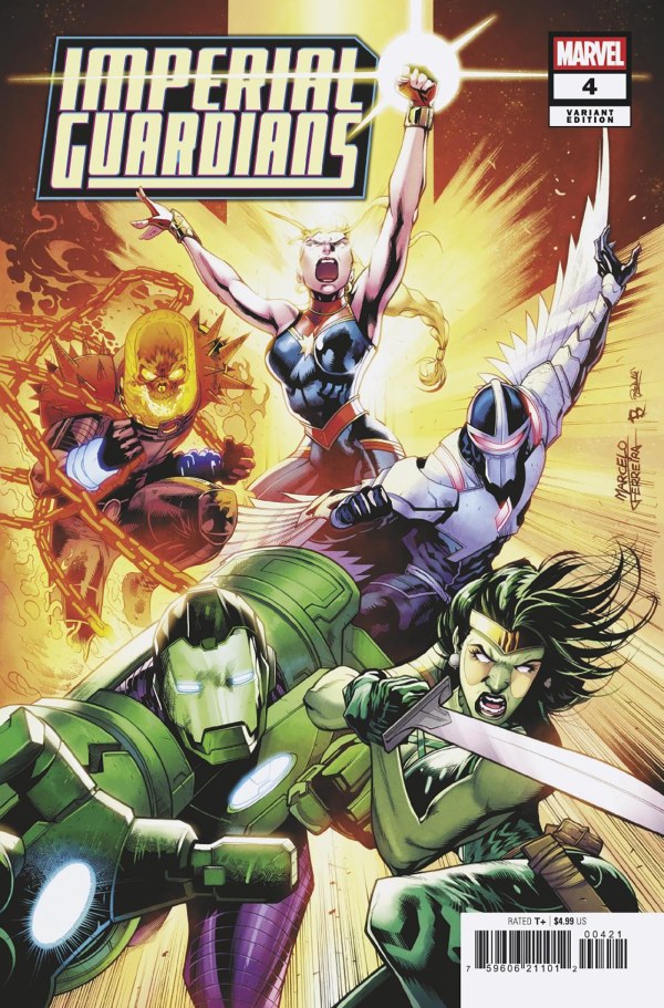 IMPERIAL GUARDIANS #4 (Limit 2 Per Cover) (rel:06/17)