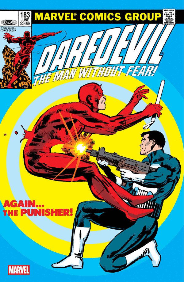 DAREDEVIL #183 FACSIMILE EDITION [NEW PRINTING] (Limit 2 Per Cover) (rel:02/25)~
