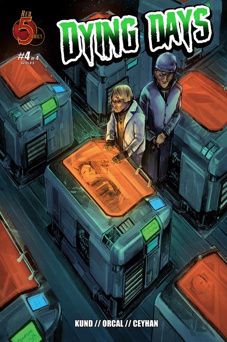 DYING DAYS #4 (OF 4) (Limit 2 Per Cover) (rel:09/09)