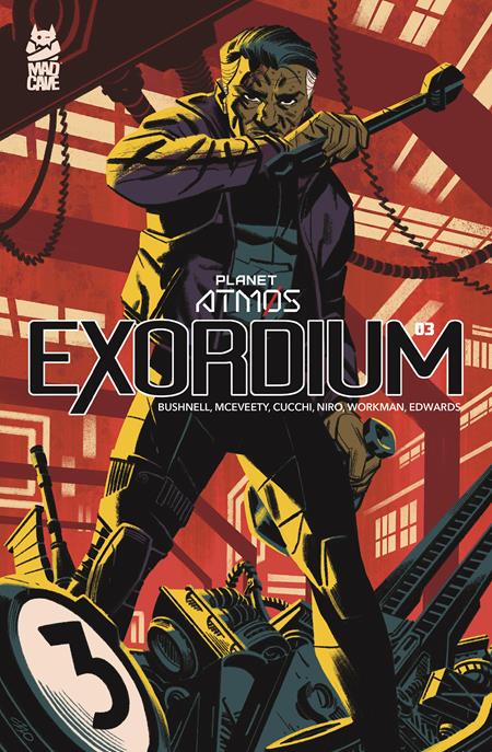 PLANET ATMOS EXORDIUM #3 (Limit 1 Per Cover) (rel:06/24)~