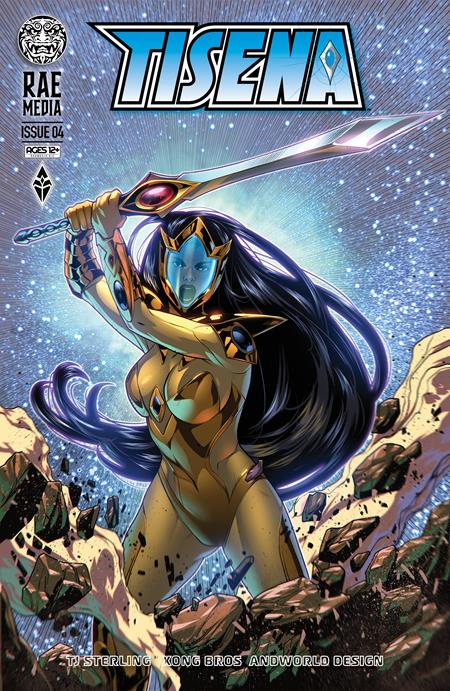 TISENA #4 (OF 6) (Limit 2 Per Cover) (rel:10/07)
