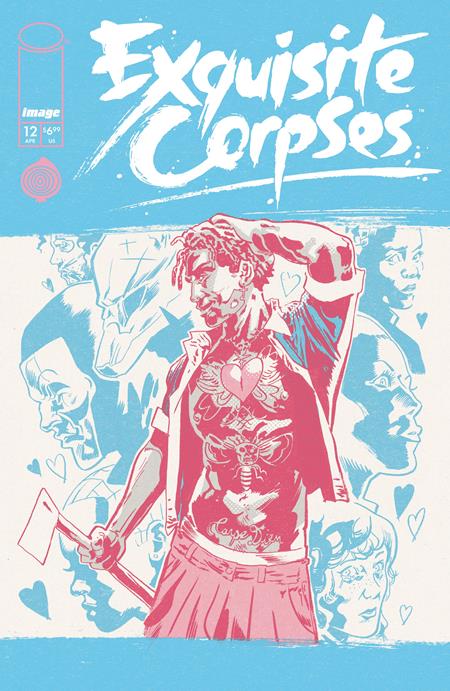 EXQUISITE CORPSES #12 (MR) (Limit 1 Per Cover) (rel:04/22)
